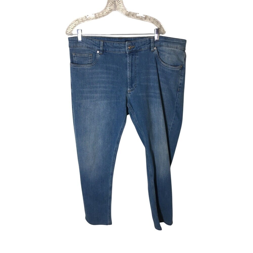 Peter Millar Jeans Men's Size 38 / 30 Blue Stone Washed Tailored Fit